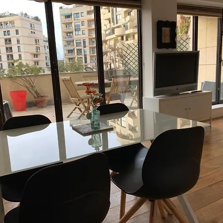 Superbe appartement 3 pièces 57 m2 avec Terrasse 33m2 Levallois-Perret Extérieur photo