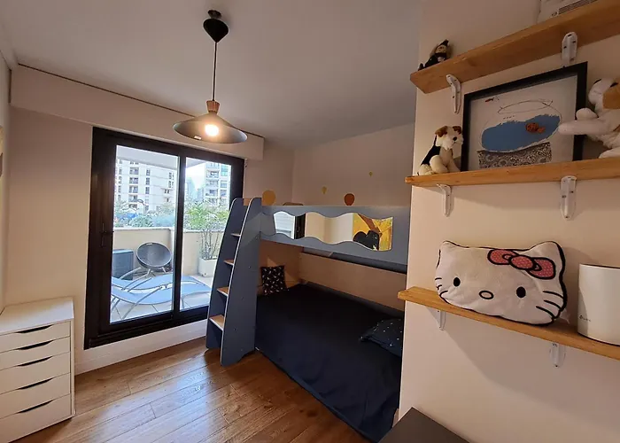 Superbe appartement 3 pièces 57 m2 avec Terrasse 33m2