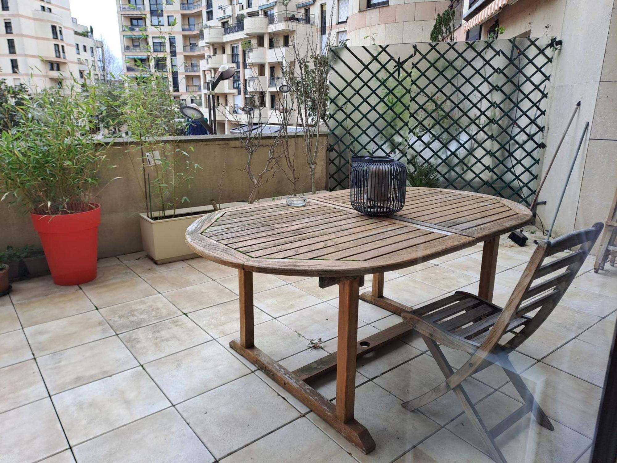 Appartement Superbe 3 Pièces 57 M2 Avec Terrasse 33m2