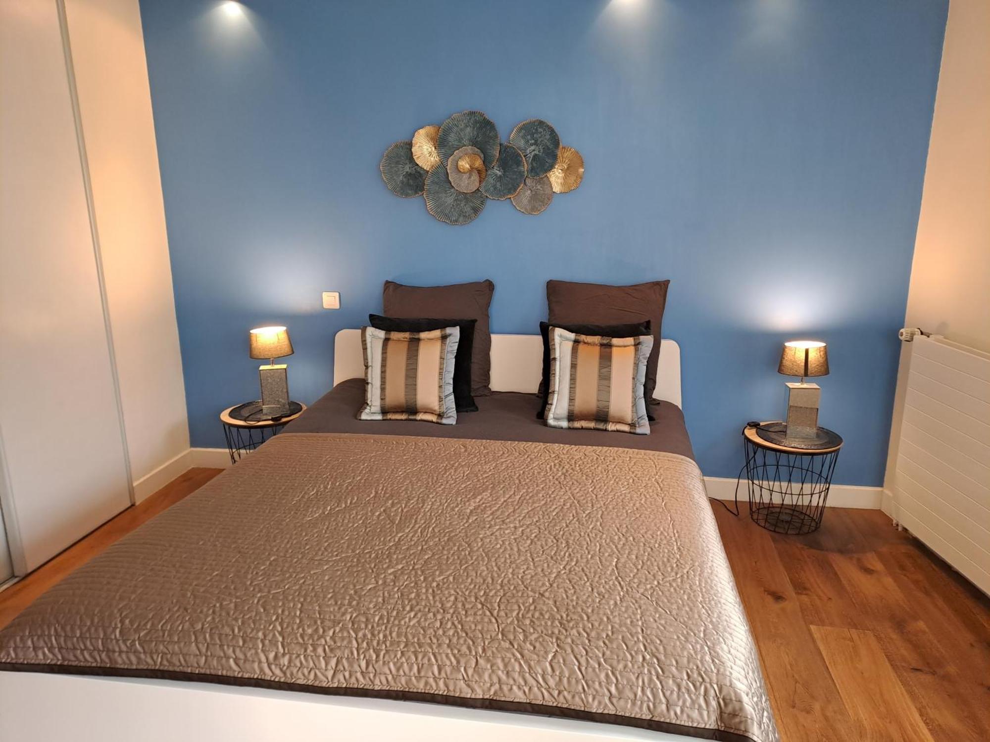 Superbe 3 Pièces 57 M2 Avec Terrasse 33m2 Appartement Levallois-Perret