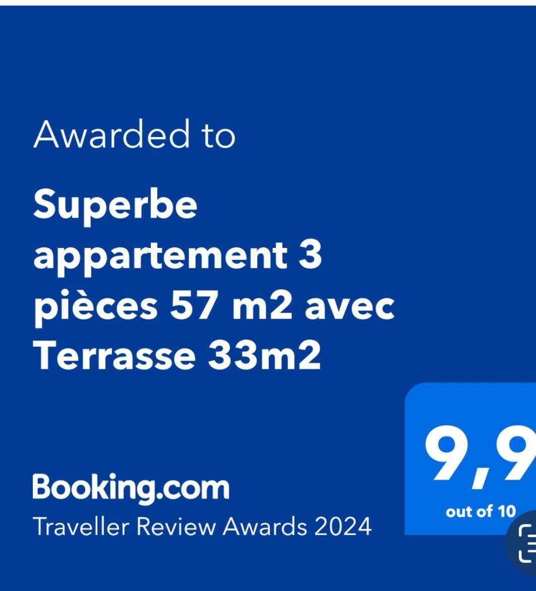 Superbe 3 Pièces 57 M2 Avec Terrasse 33m2 *
